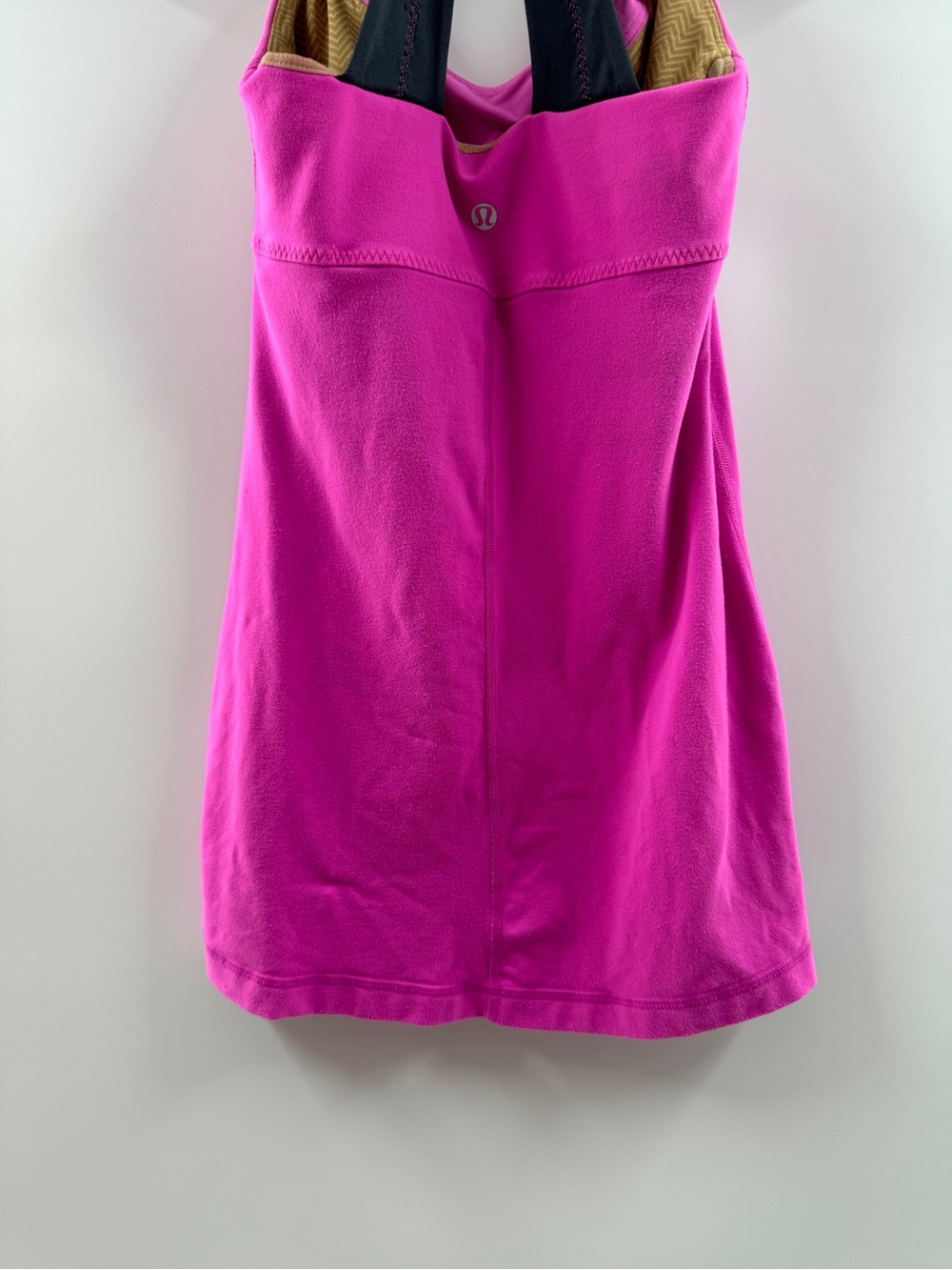 Lululemon Pink Racerback Athletic Tank Top – Estimated Size 6 - Picture 6 of 8